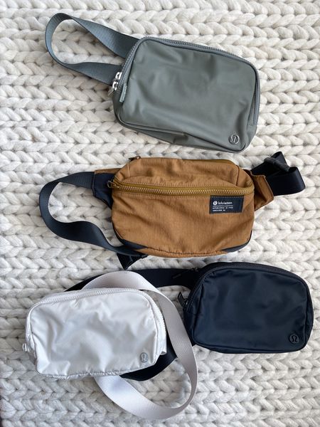Lululemon Belt Bag Restock in some of the most popular colors from earlier last year as well as a couple of new options for spring 2023 — these always go fast! I use mine daily & just ordered 2 more. 

#lululemon #lululemonhaul #beltbag 


#LTKstyletip #LTKFind #LTKitbag