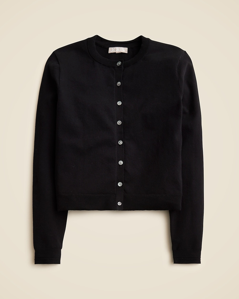 New Jackie cardigan in premium ultra-fine cotton blend | J. Crew US