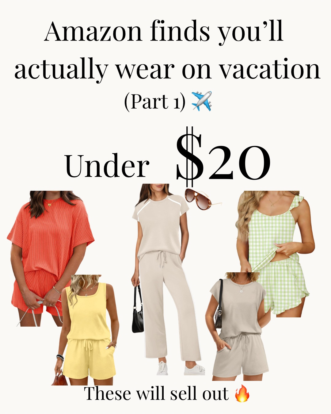 Amazon vacation finds you’ll actually wear ✈️
Everything is under $20 and perfect for easy outfits, beach days, and travel looks

These are the kind of pieces you can mix, match, and throw on without thinking 🙌

⸻


#LTKunder50 #LTKunder100 #LTKtravel #LTKstyle #LTKseasonal


#LTKSaleAlert #LTKTravel #LTKOver40