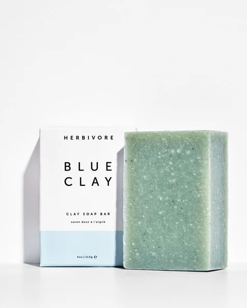 Blue Clay Cleansing Bar Soap | Herbivore 
