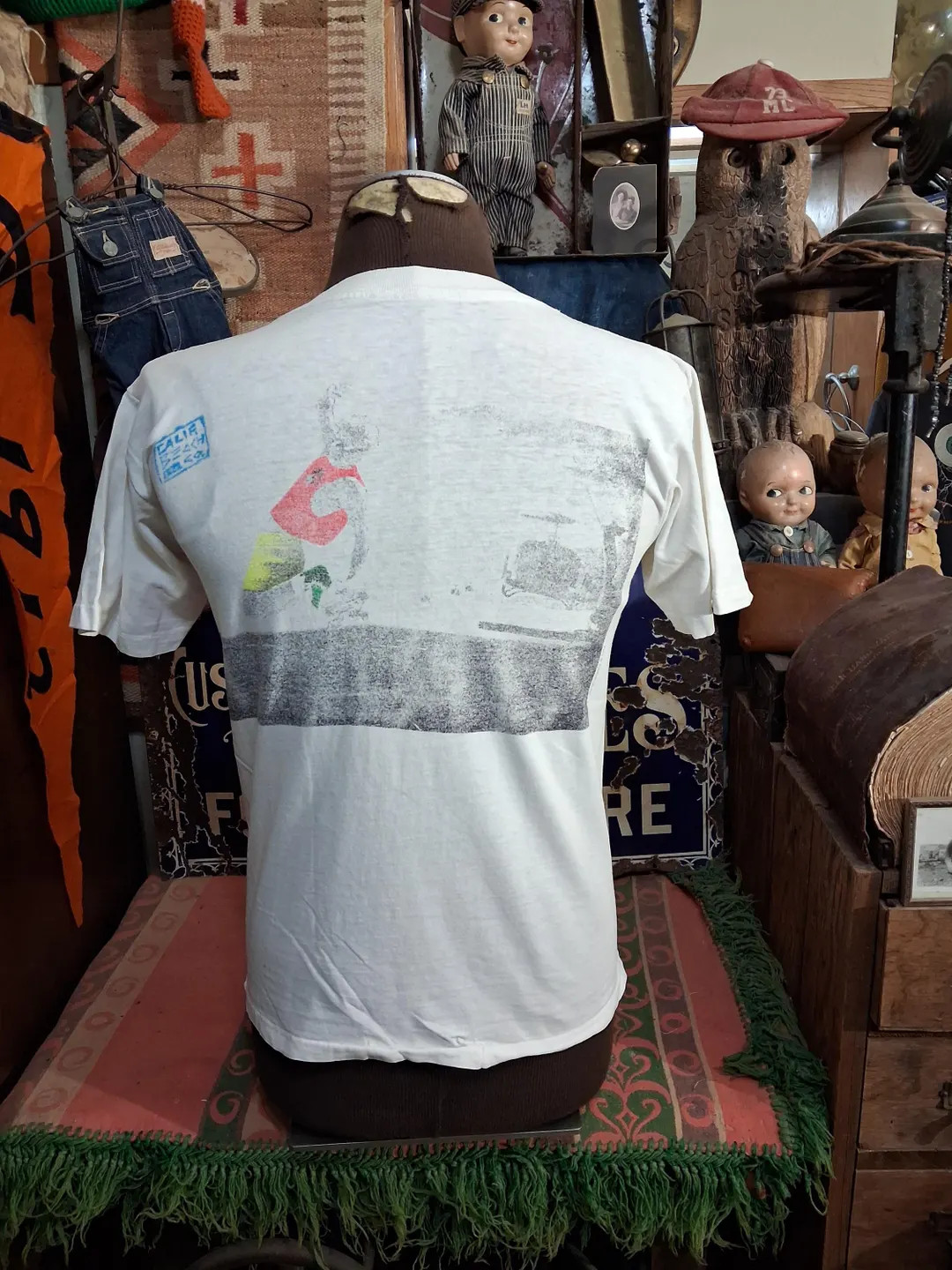 Vintage 1987 Hobie Skateboard Helicopter Faded thrashed cotton single stitch surf beach 80s singl... | Etsy (US)