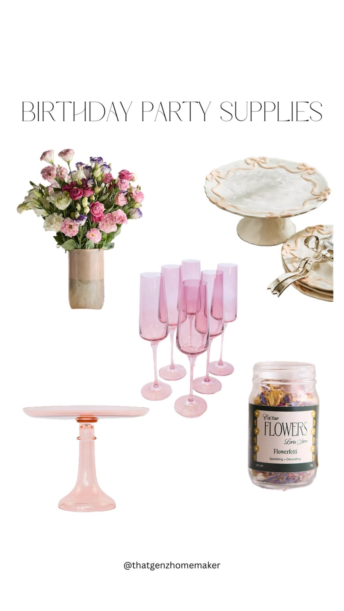 birthday party supplies - girlie adult birthday party

#LTKParties #LTKSeasonal #LTKHome