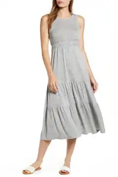 Felicia Tie Waist Midi Dress | Nordstrom