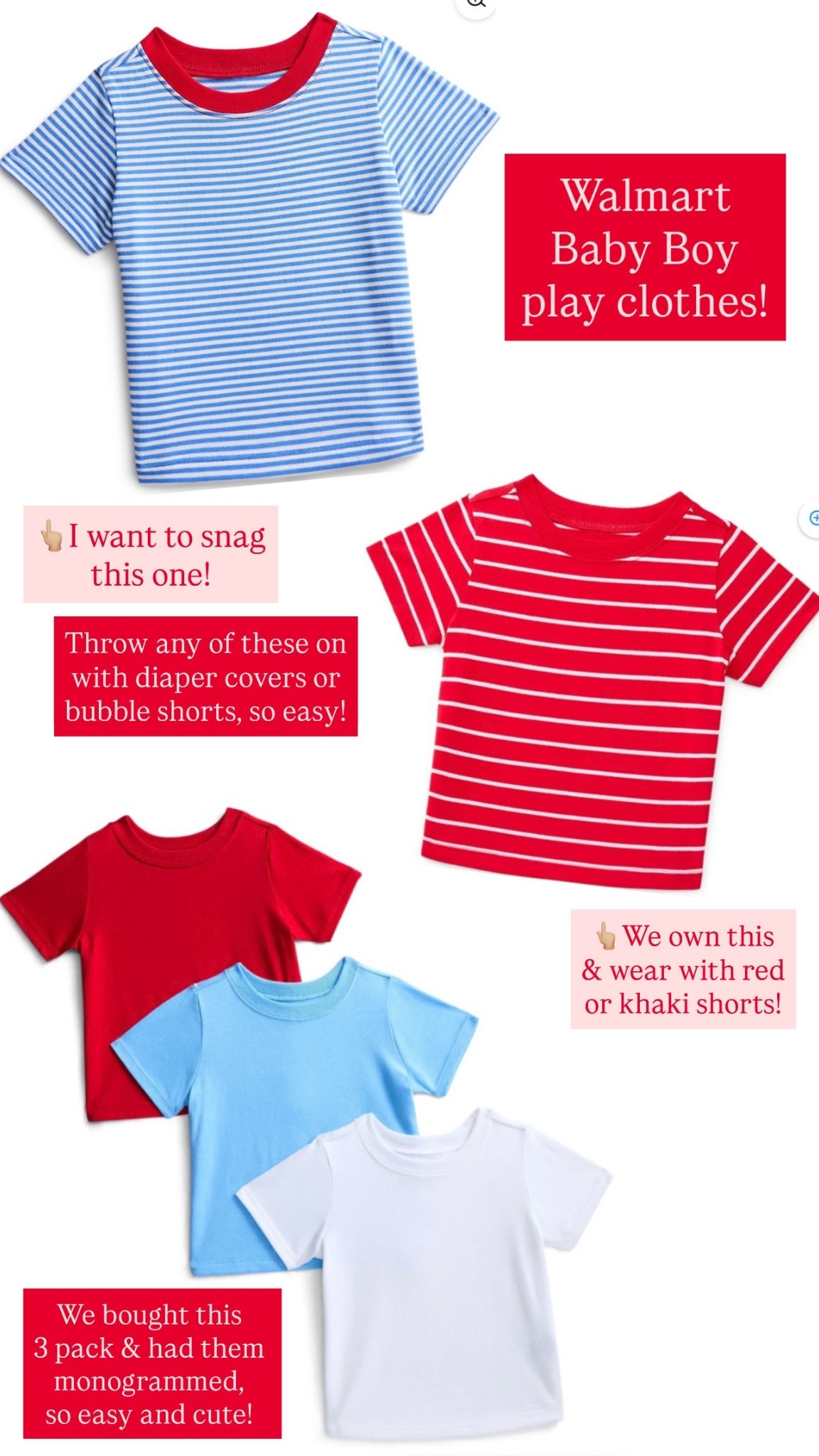 Baby boy play clothes, baby boy fashion, baby boy finds, baby boy style, Walmart baby clothes, Walmart toddler clothes, Walmart finds, Walmart fashion, Walmart style, Walmart tshirt, Walmart look for less 

#LTKBaby #LTKSaleAlert #LTKKids