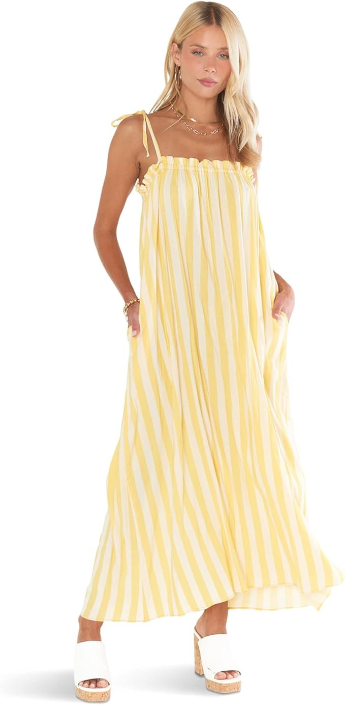 Show Me Your Mumu Women's Angel Maxi Dress | Amazon (US)