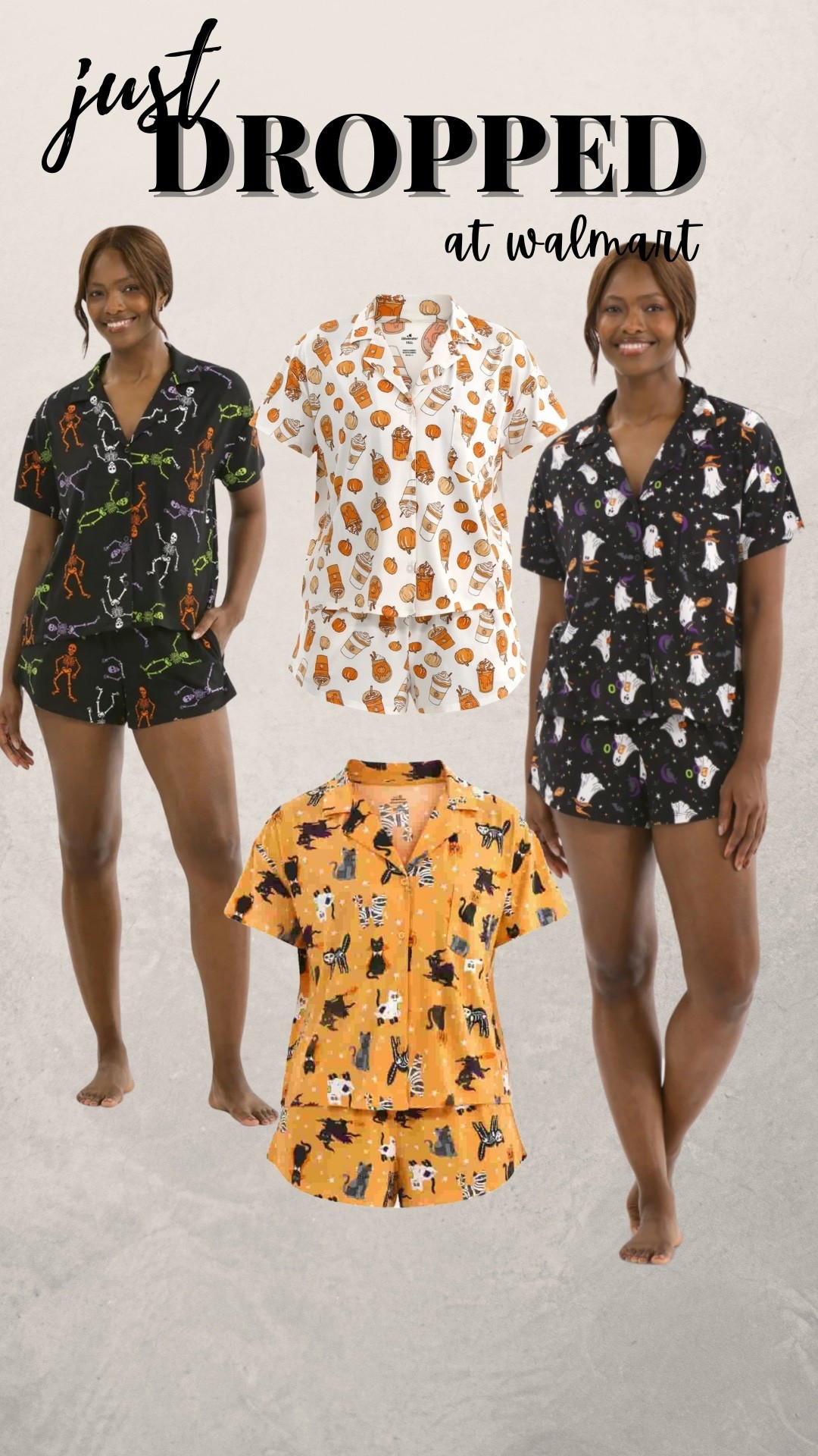 New Halloween pajamas at Walmart! These are the softest pajamas!! 

#LTKSeasonal #LTKMidsize #LTKFindsUnder50