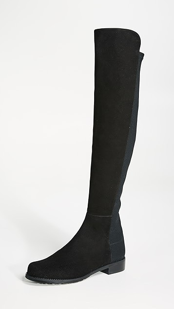 5050 Stretch Suede Boots | Shopbop