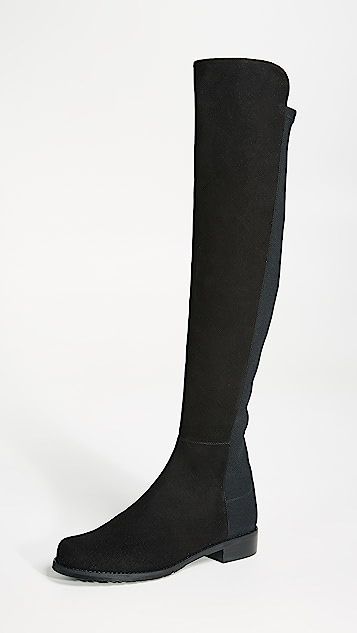 5050 Stretch Suede Boots | Shopbop