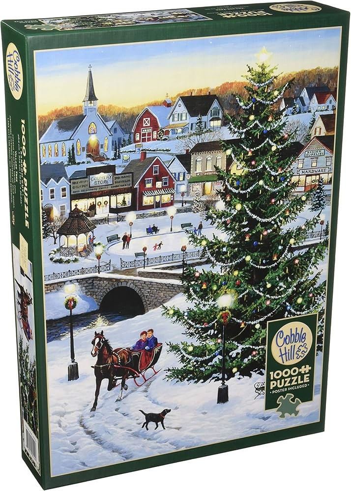 Cobblehill 80141 1000 pc Village Tree Puzzle, Various | Amazon (US)