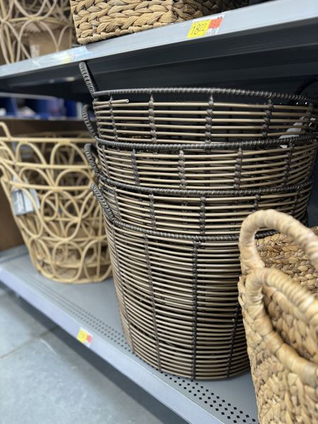 Swipe ➡️ Walmart baskets & organization options! 

Better home and garden, storage container, laundry, basket, new year, refresh, laundry, hamper 

#LTKhome #LTKSeasonal #LTKfindsunder100