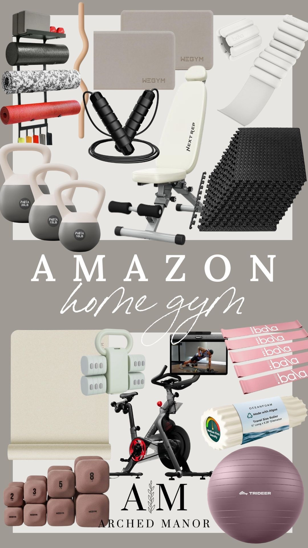 New year, new fun gym finds to love. These are some of our favorites and some wish list items! 

#LTKselfcare #LTKgrwm #LTKHome