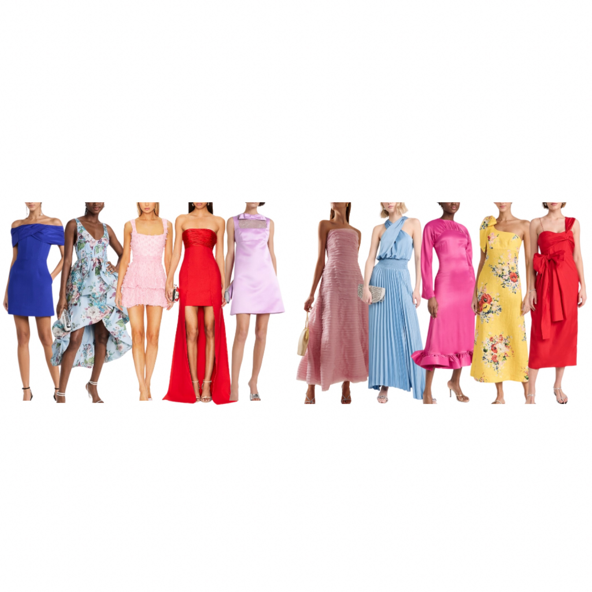 5 cocktail and 5 black tie wedding guest dresses ✨

#LTKGiftGuide #LTKstyletip #LTKwedding