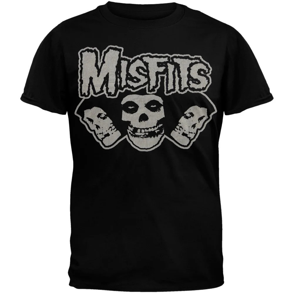 Misfits Men's Cg Logo Short Sleeve T Shirt | Walmart (US)