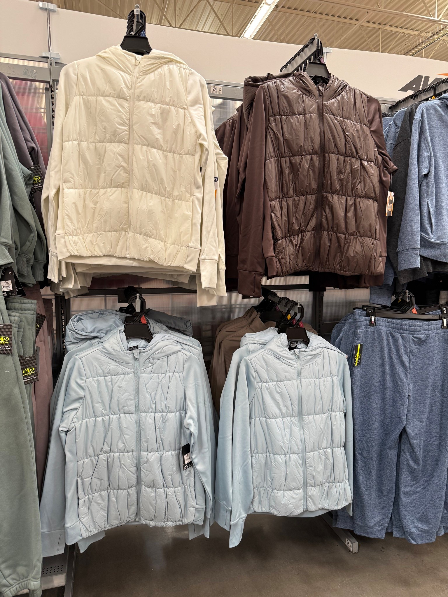 New quilted Avia jackets at Walmart! These are selling out fast! 🏃‍♀️💨

Walmart fashion, activewear, fall outfits 

#LTKFindsUnder100 #LTKStyleTip #LTKFindsUnder50