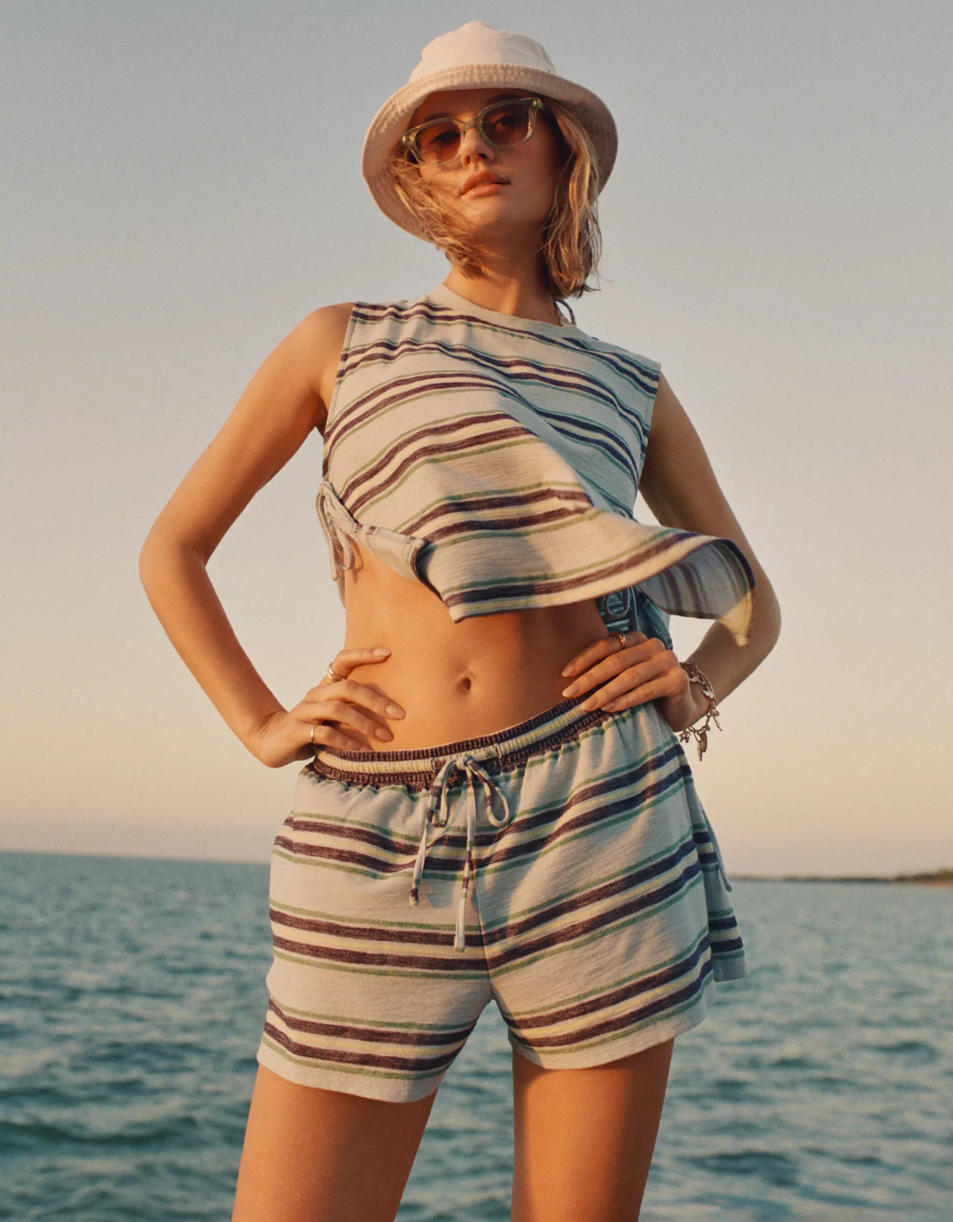 AE Sunchaser High-Waisted Knit Short | American Eagle Outfitters (US & CA)