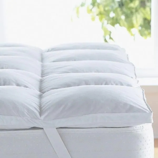 Home Sweet Home Dream Hypoallergenic 2-inch Down Alternative Fiber Bed Topper | Bed Bath & Beyond