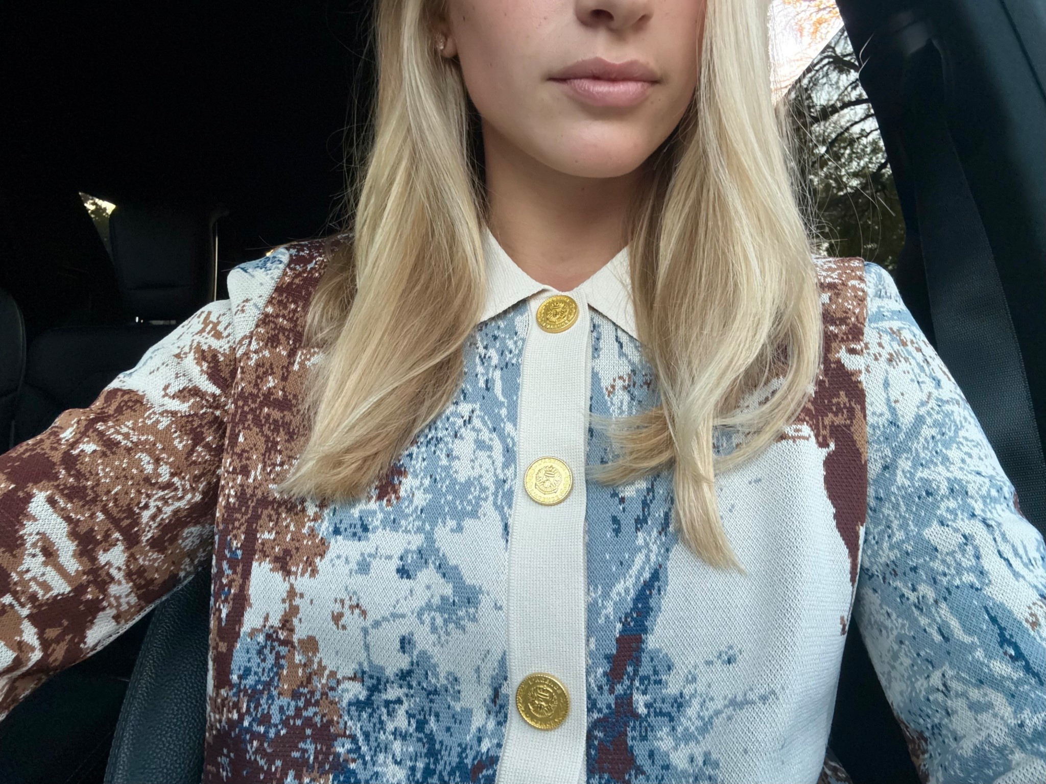 🚗🤳

L'agence Osiris Jacquard Collared Cardigan
Printed cardigan
Printed sweater
Collared shirt
Tan sweater
Beige sweater
Beige cardigan
Tan cardigan
Fun sweater
Fun top
Lagence cardigan
Rent the runway
Jacquard sweater
Fall sweater
Fall cardigan

#LTKootd