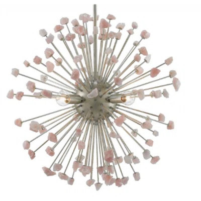 Light Sputnik Sphere Quartz Moon Chandelier | Wayfair North America