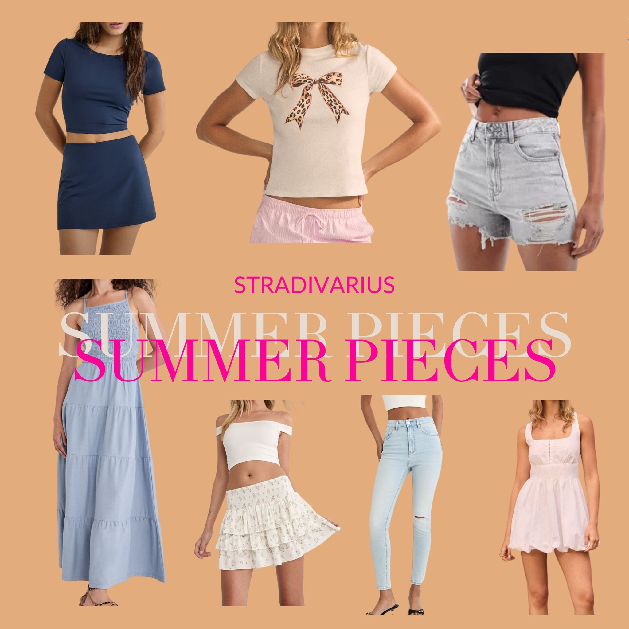 So schöne Stradivarius Summer Pieces 🥰