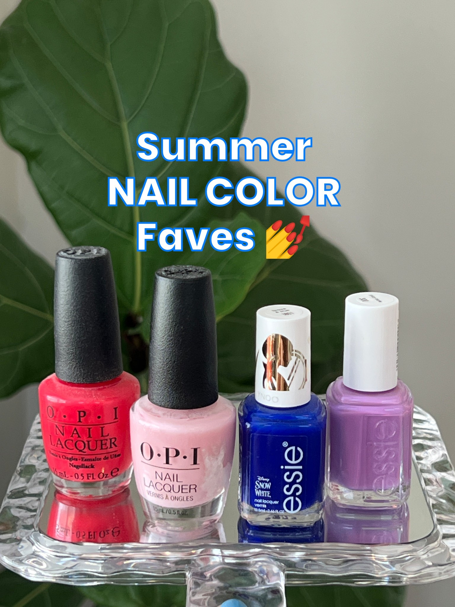 💅 Summer NAIL SHADES on repeat on fingers & toes! From left to right = My Chihuahua Bites, ❤️Baby Take a Vow, 🩷Brave & True 💙, Play Date 💜

#LTKSummerEdit #LTKFindsUnder50 #LTKBeauty