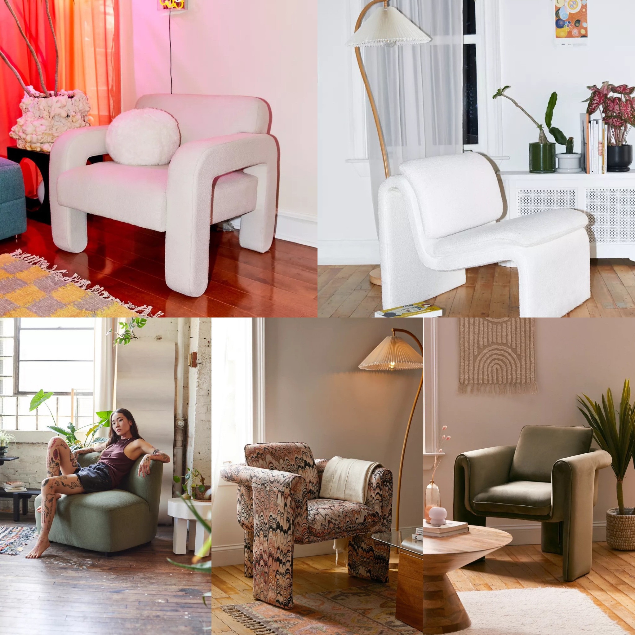 Chairs that will create a cozy corner for you to relax at home. 

#LTKFind #LTKSeasonal #LTKhome