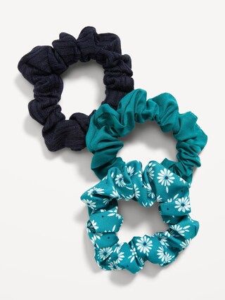 Scrunchie Hair-Tie 3-Pack for Girls | Old Navy (US)