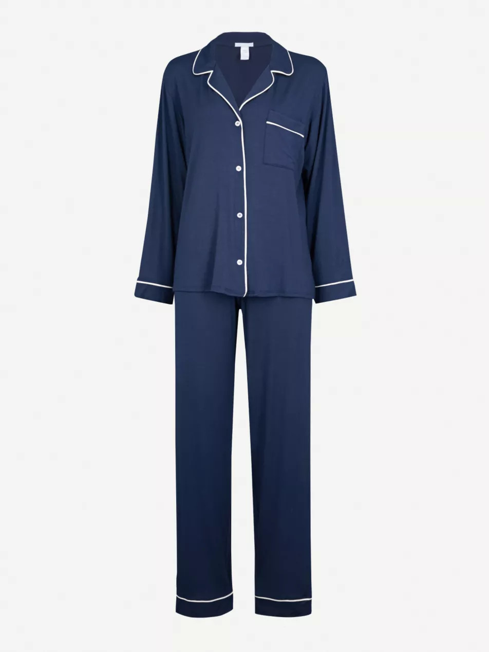 Gisele jersey pyjama set | Selfridges