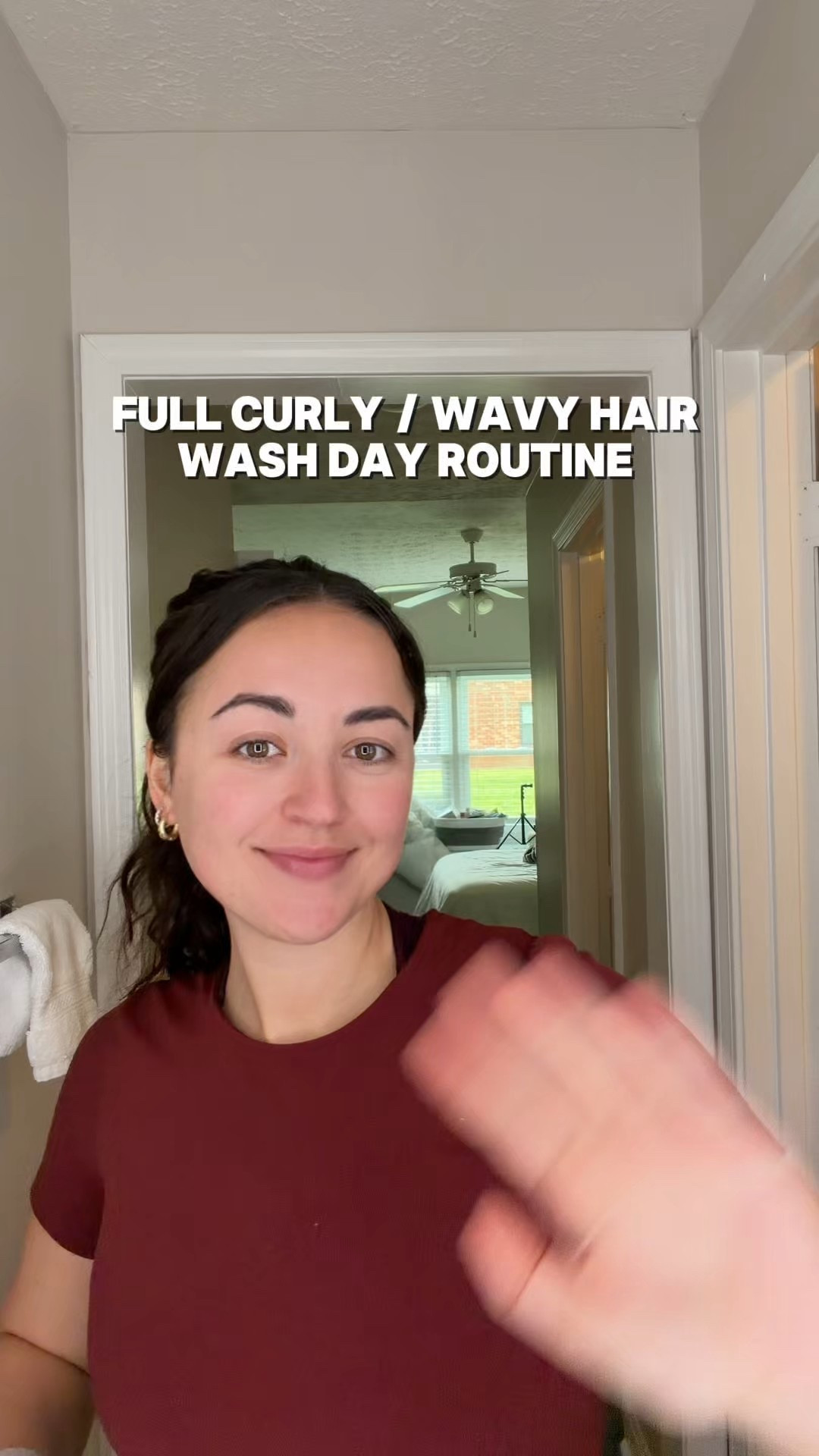 Fully curly / wavy hair routine!!! 

#LTKgrwm #LTKmomlife #LTKBeauty