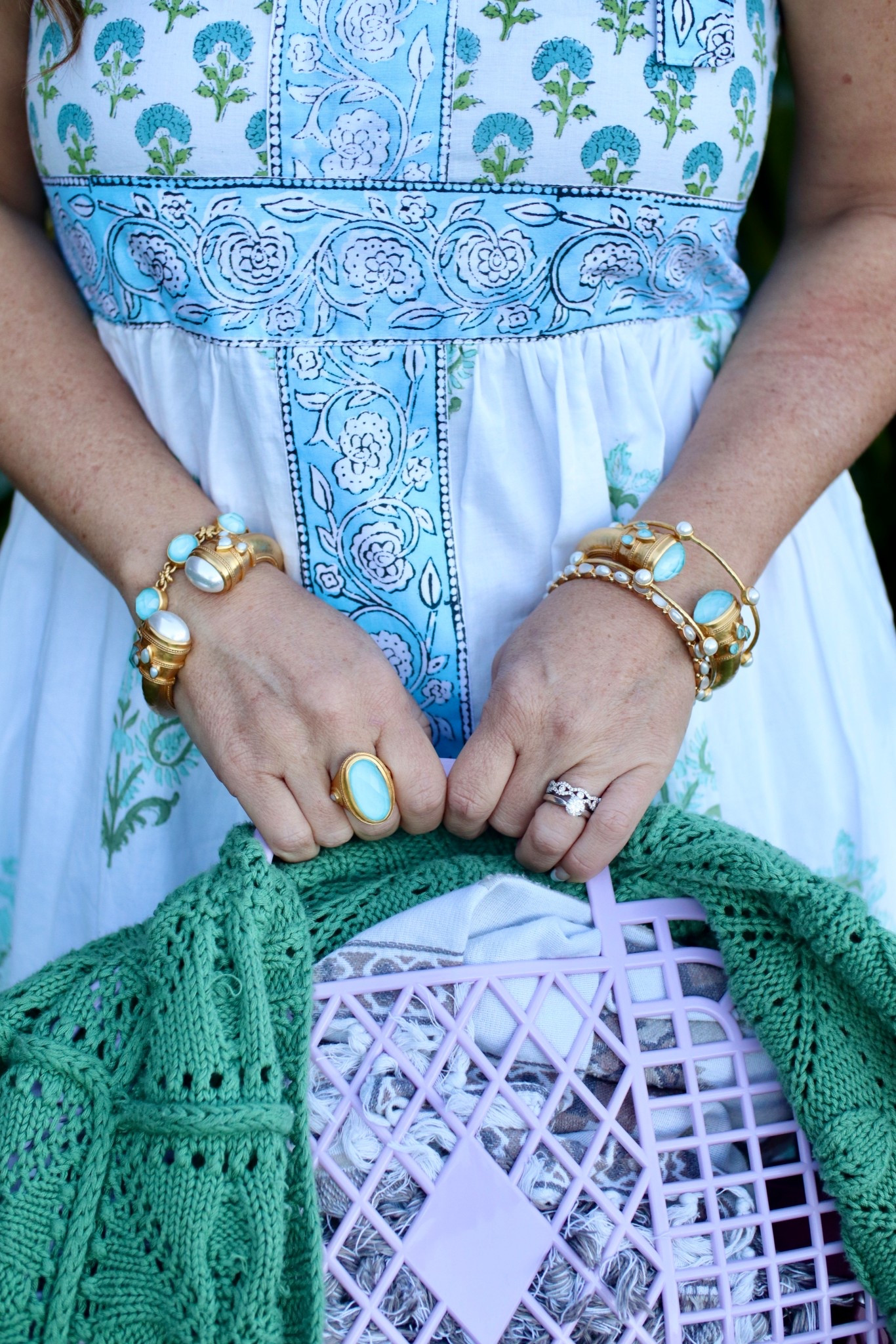 Ladies Easter accessories / spring jewelry 

#LTKOver40 #LTKootd #LTKSeasonal