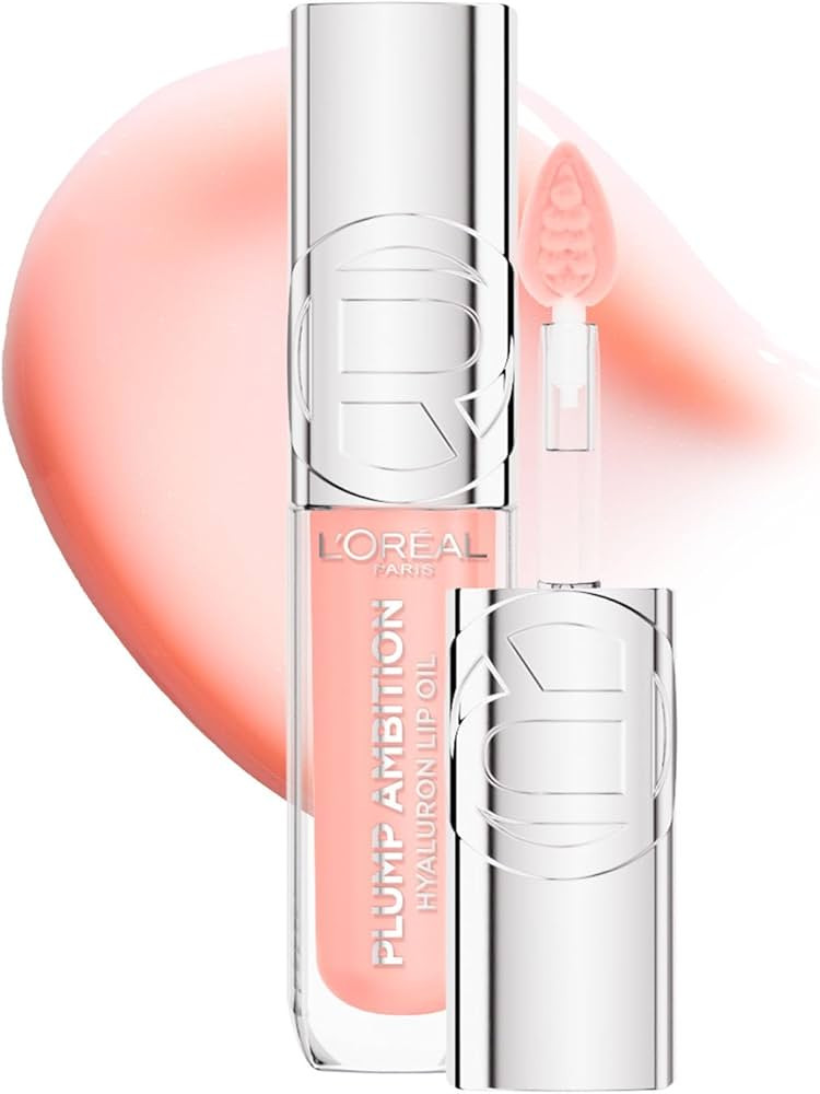 L’Oreal Paris Plump Ambition Tinted Lip Oil, Plumping Lip Gloss, Gentle Tingling, Non Sticky, H... | Amazon (CA)