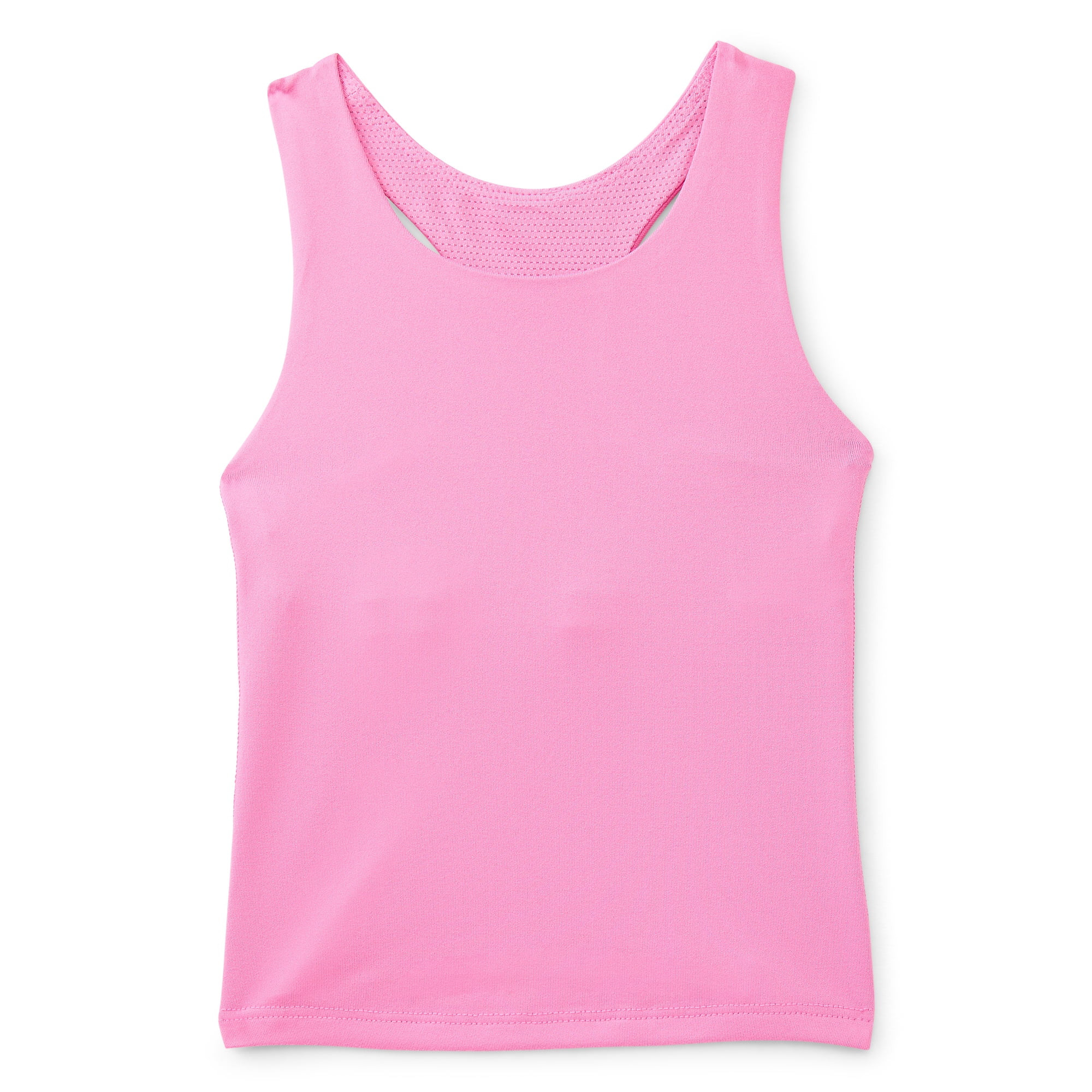 Athletic Works Girl's Active Longline Bra, Sizes 4-18 & Plus | Walmart (US)