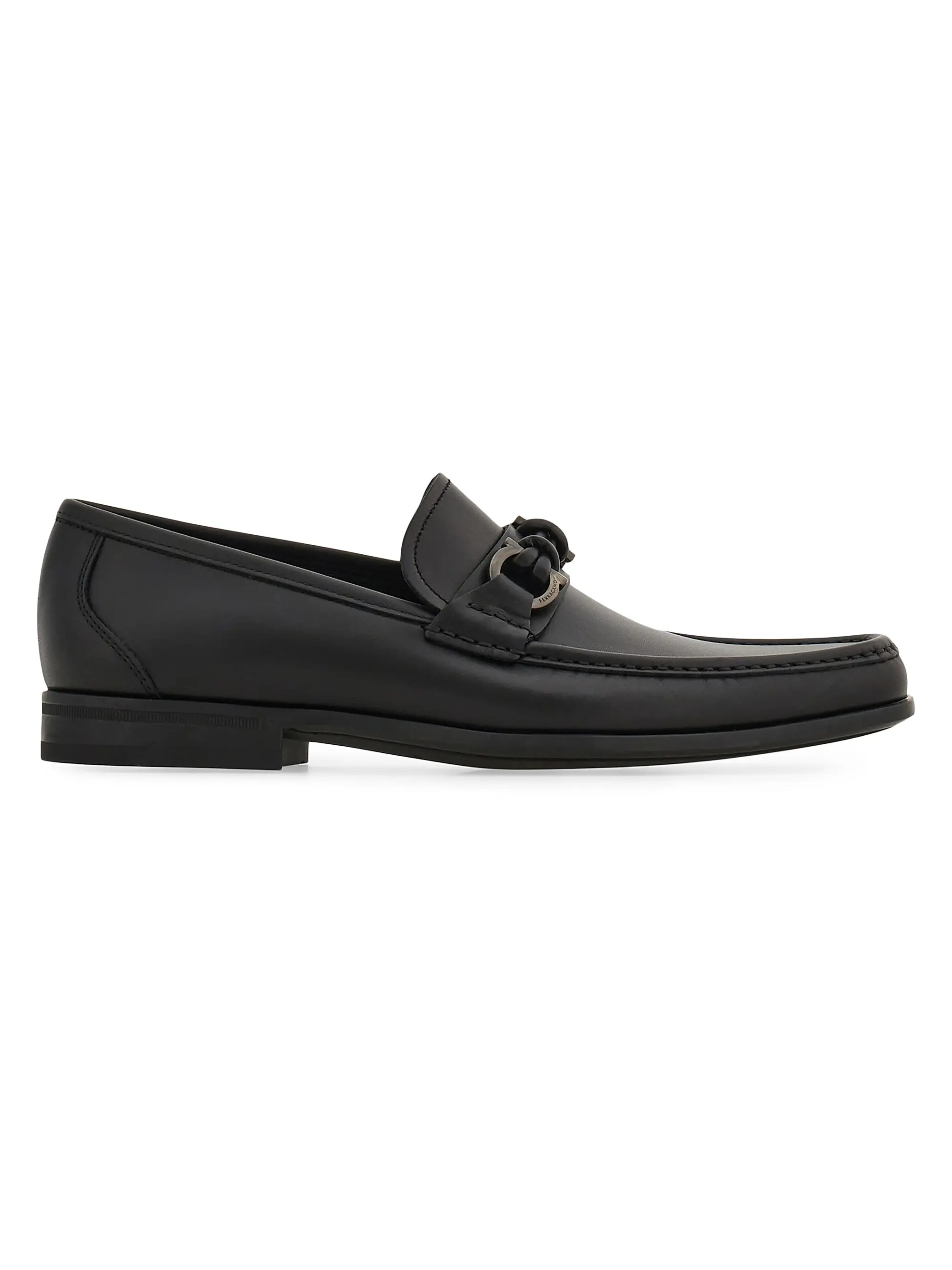 Alain Gancio Leather Loafers | Saks Fifth Avenue