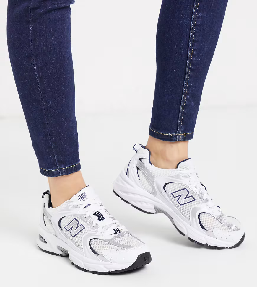 New Balance 530 trainers in white | ASOS (Global)