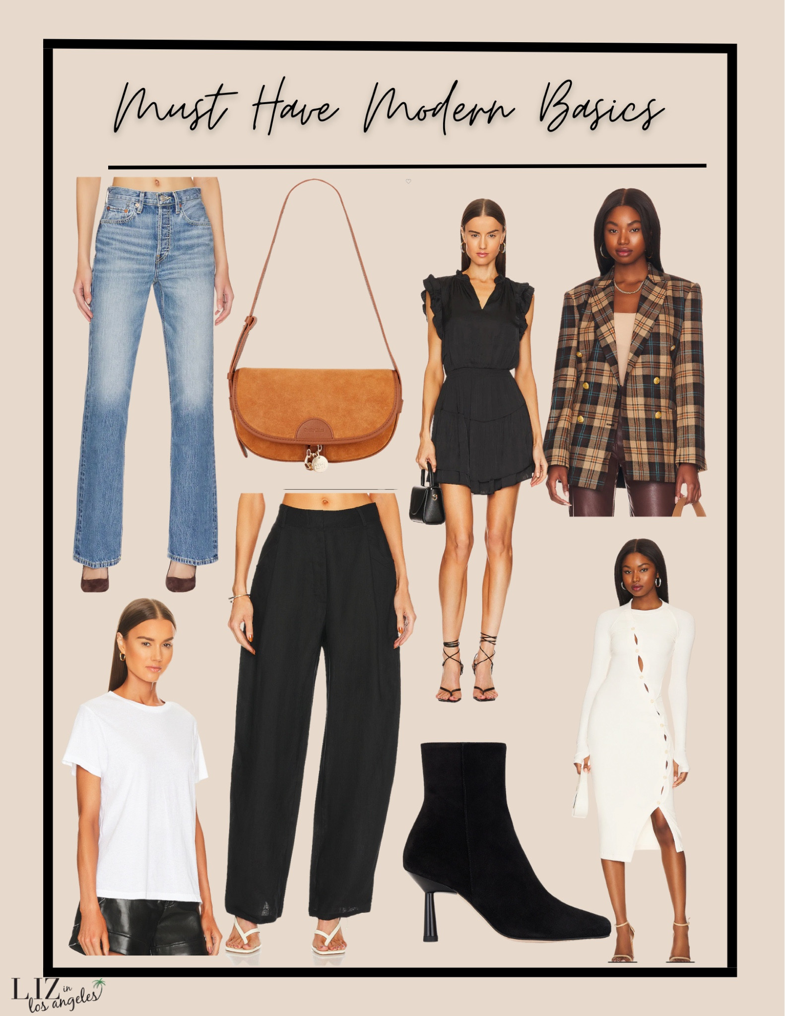 I am all about finding modern classic wardrobe pieces.  These modern classics are amazing for a date night outfit, a casual outfit or even running errands outfit.  I love finding chic pieces for a capsule wardrobe that can carry you through multiple seasons while feeling like modern classic pieces 

#LTKFind #LTKstyletip #LTKSeasonal