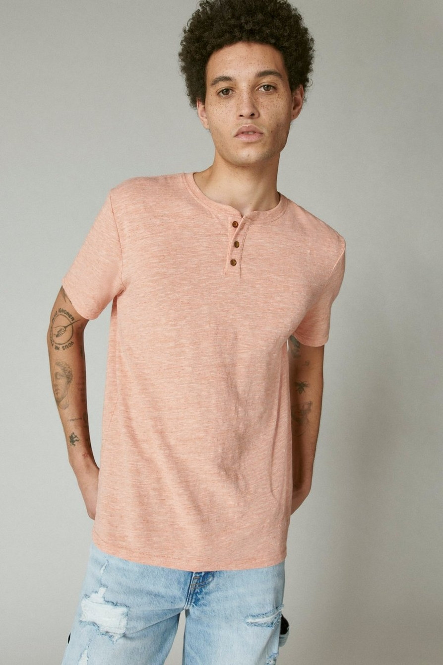linen henley | Lucky Brand