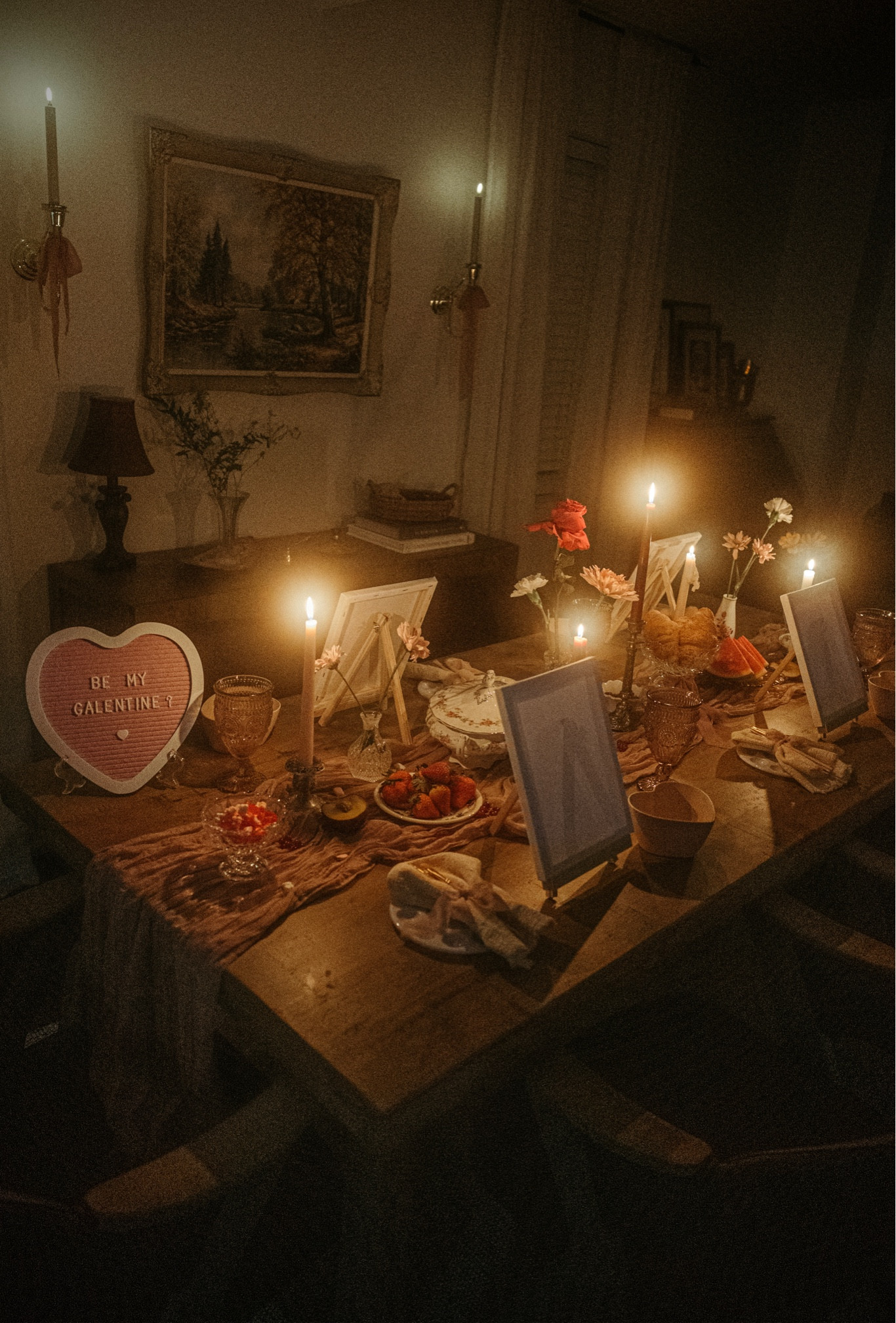 Galentines Paint Night! 🎨🍷 … shop all the products I bought, and some similar finds!

🏷 galentines table, Valentine’s Day, table decor, paint night, girls night, tablescape, valentines table, valentines party, temu, Amazon, Shein, Canada 

#LTKSeasonal #LTKhome #LTKfindsunder50