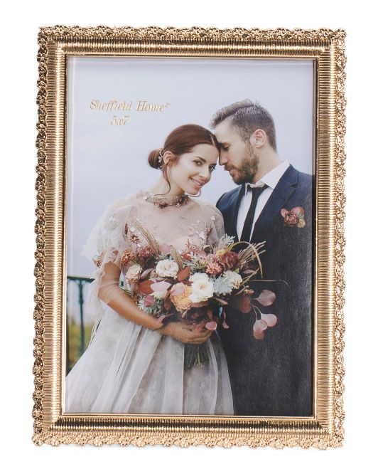 5x7 Flower Textured Picture Frame | Home | Marshalls | Marshalls