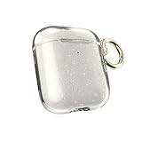 Speck Products Presidio Clear Airpods Case (Gen 1/2), Clear with Gold Glitter/Clear | Amazon (US)