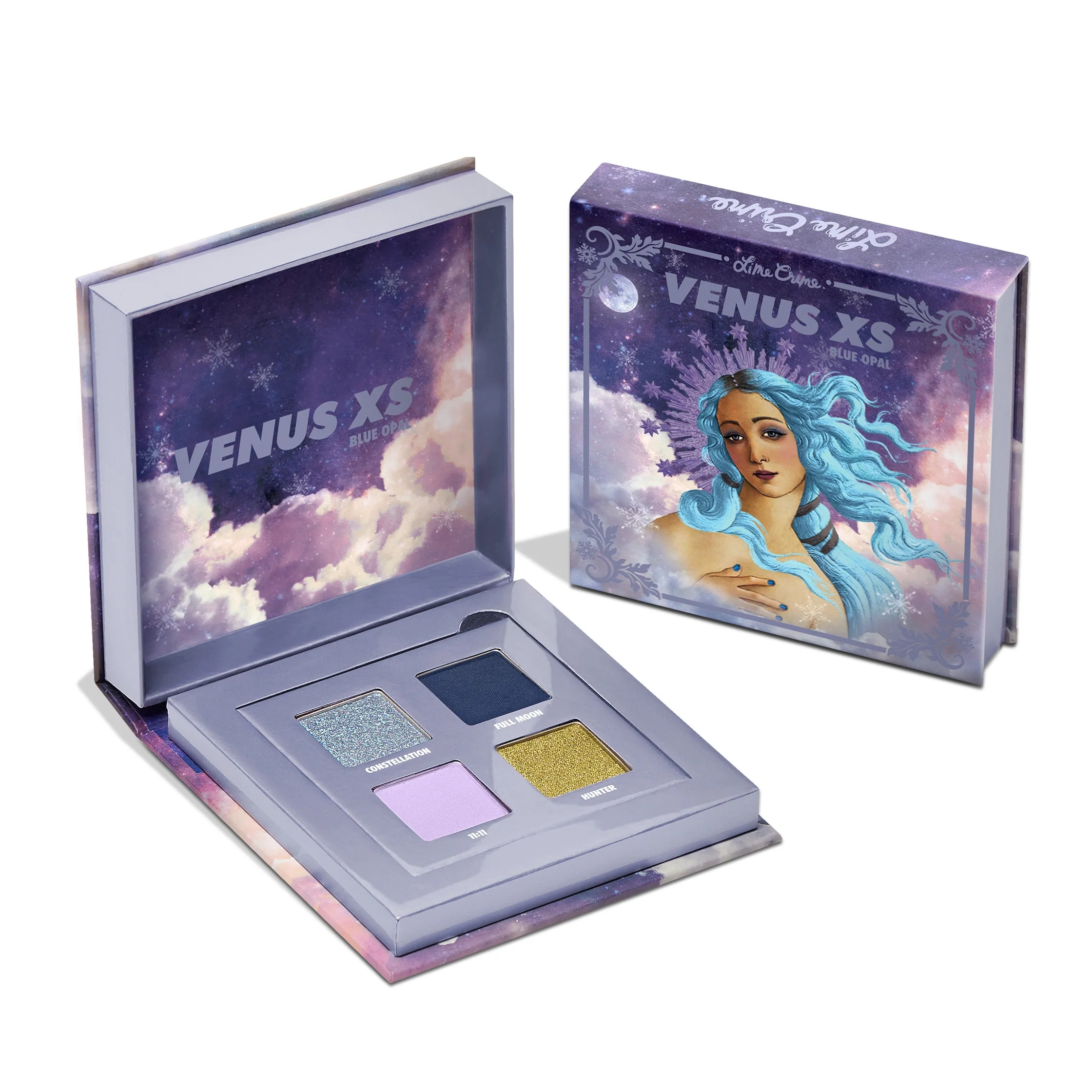 Venus XS: Blue Opal | Venus Eyeshadow Palette - Lime Crime | Lime Crime