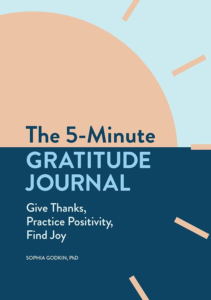 The 5-Minute Gratitude Journal: Give Thanks, Practice Positivity, Find Joy | Amazon (US)