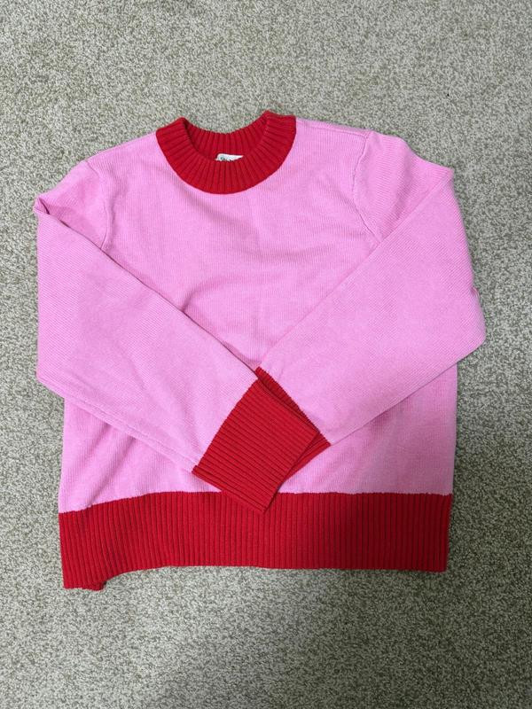 Women's Long Sleeve Crewneck Sweater, Macy's Exclusive | Macy's