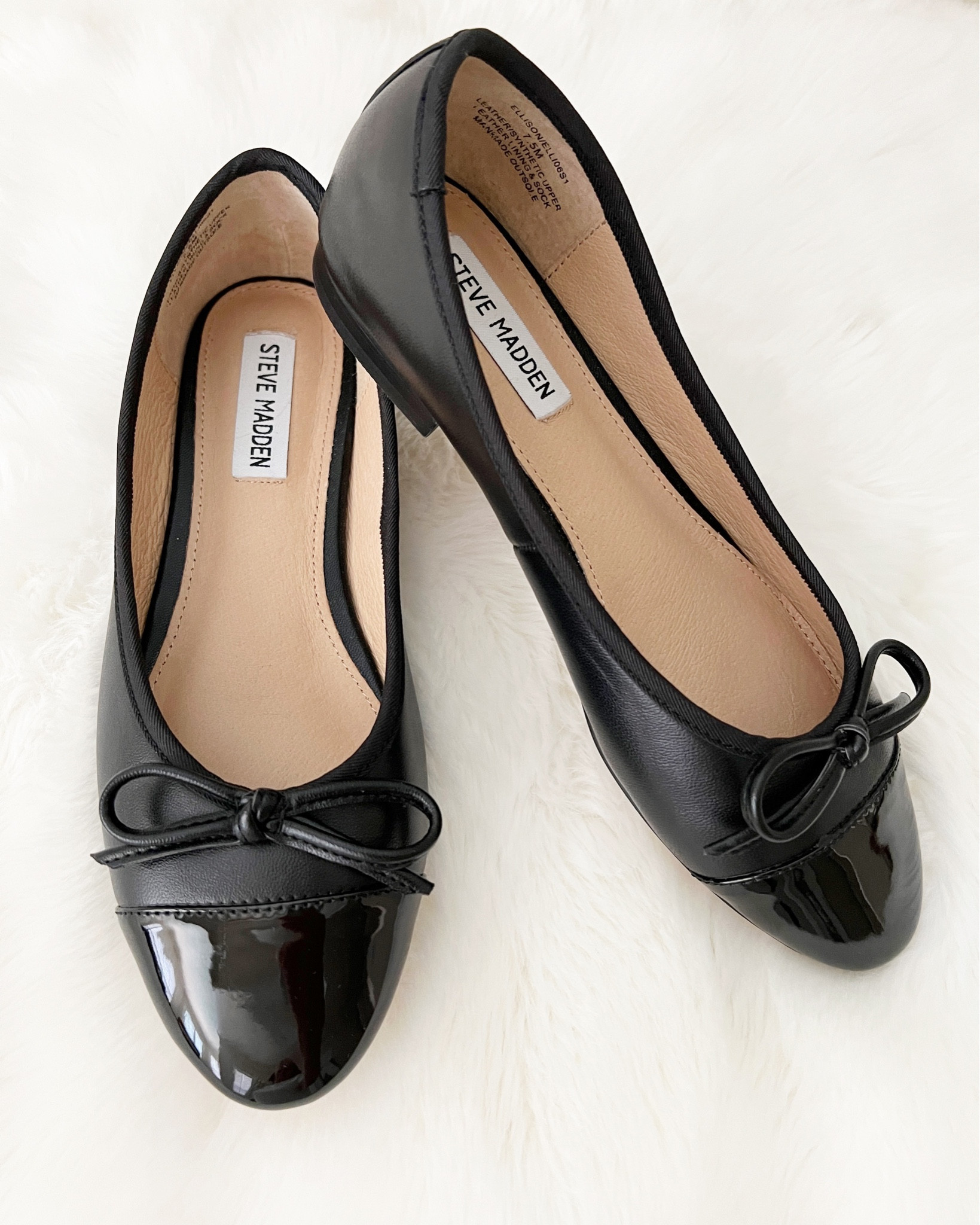 My favorite STEVE MADDEN Ellison Ballets Flats are currently ON SALE.  I love a classic ballet flat for Fall 🍂

Steve Madden ballet flats, cap toe flats, Black ballet flats, Fall shoes, Steve Madden Belinda slingback flats 

#LTKworkwear #LTKshoecrush #LTKstyletip #LTKSeasonal #LTKover40 #LTKHoliday #LTKsalealert