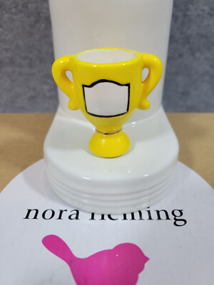 Nora Fleming Mini Winner Winner A275 Trophy | eBay US