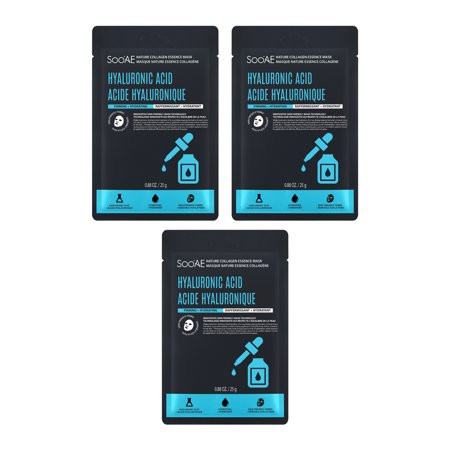 Soo AE COLLAGEN HYALURONIC ACID MASK - 3 ea | Walmart (US)