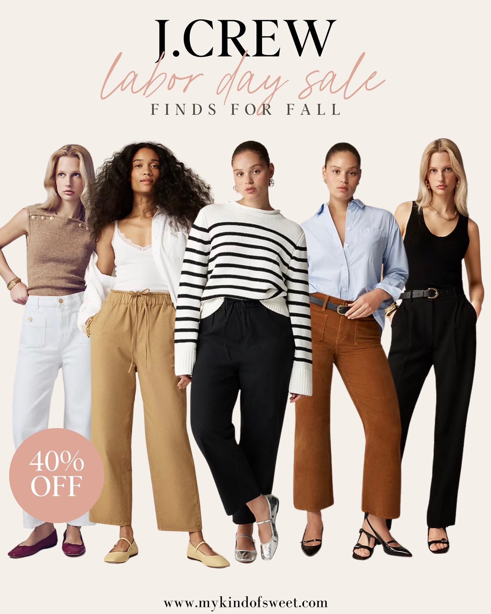 J. Crew is having a Labor Day Sale and these fall finds are perfect for the cooler days ahead. 

#LTKSaleAlert #LTKFallSale #LTKStyleTip