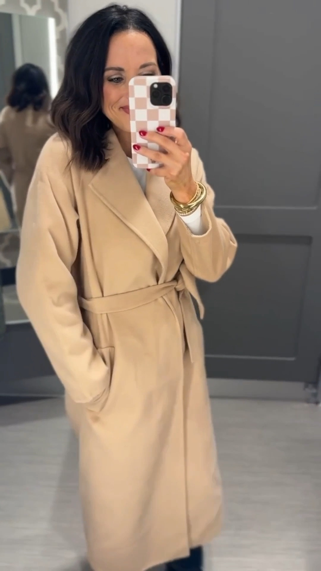 Target fashion WIN! This coat is amazing! Fits true to size, maybe a little big, but that’s great for layering during the colder months! This can easily be worn into the spring months! Love this find! Aprilwilks VintagePickin viral target trench coat women’s trench coat target fashion finds women’s target fashion finds women’s trench coat outfit inspo 

#LTKPetite #LTKSeasonal #LTKootd