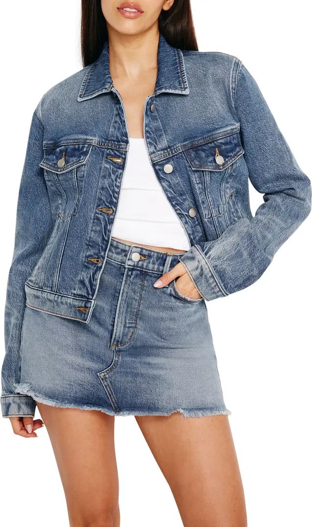 Committed to Fit Denim Jacket | Nordstrom