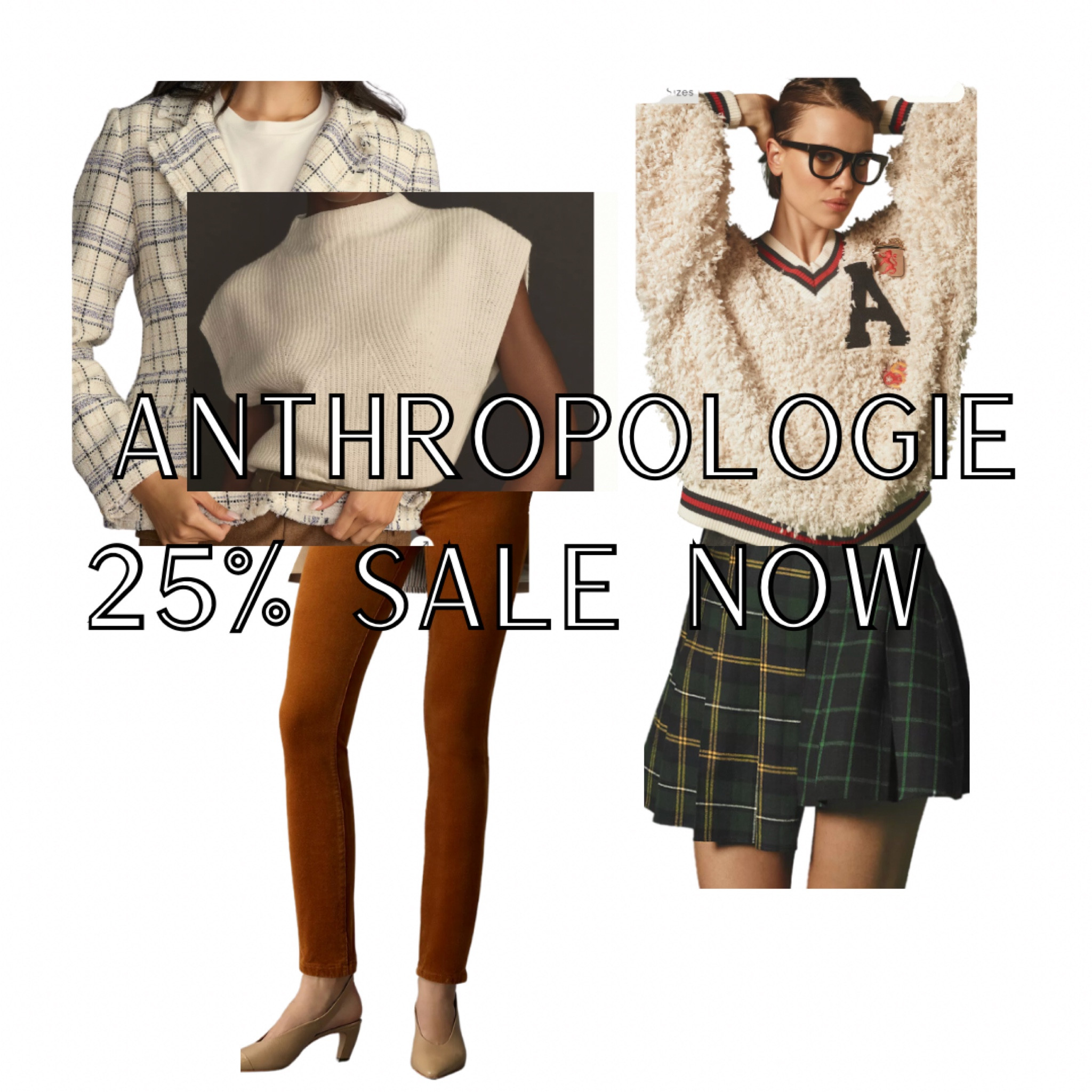 Anthropologie fall sale is happening now! 

#LTKSeasonal #LTKsalealert #LTKstyletip