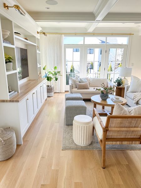 Great room decor, living room inspo, neutral home, modern organic

#LTKhome #LTKSeasonal #LTKfindsunder50