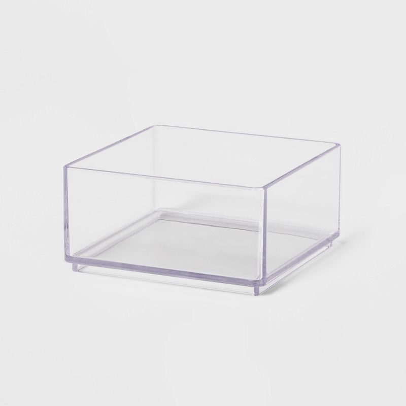 Plastic Organizer Tray Clear - Brightroom™ | Target